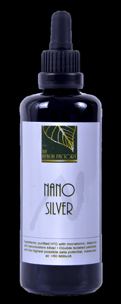 The Health Factory Nano Silver