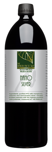 The Health Factory Nano Silver