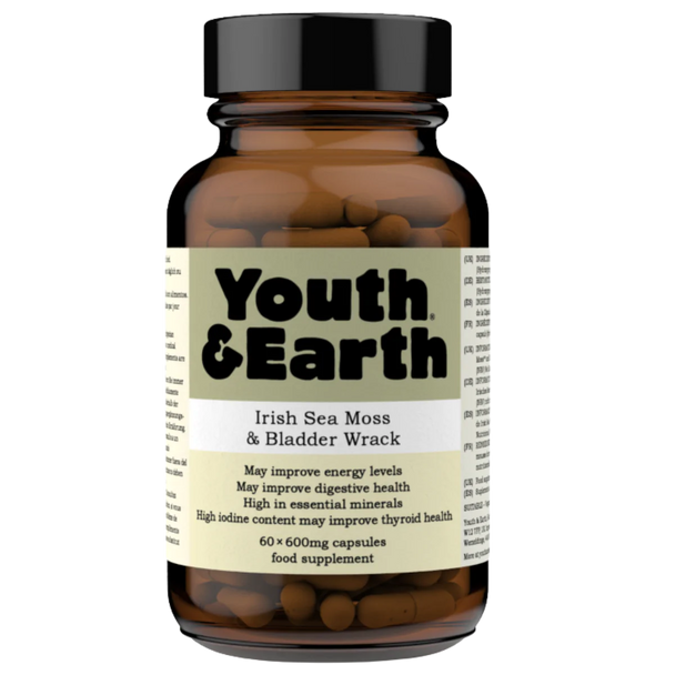 Youth & Earth Irish Sea Moss & Bladder Wrack 60's