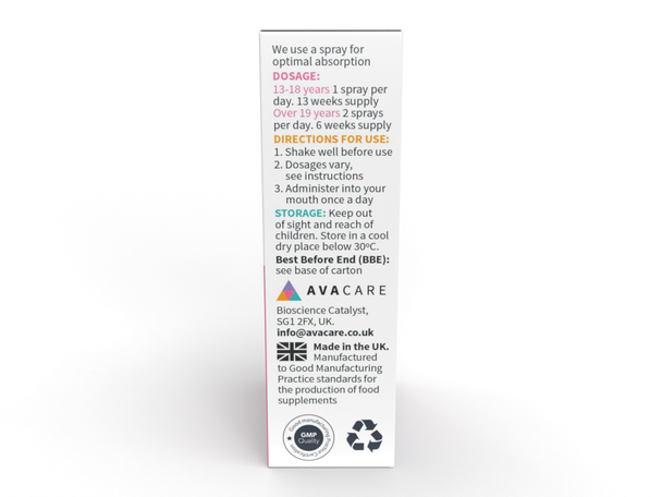 Avacare Vitamin K2 Adult 12ml