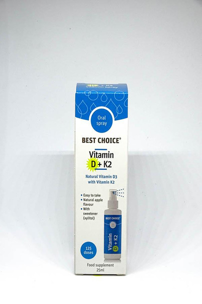 Best Choice Vitamin D 1000 Oral Spray 25ml (Currently Unavailable)