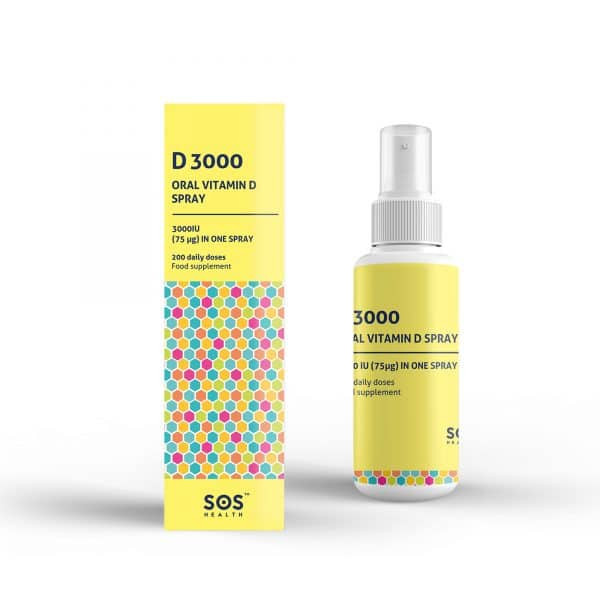 Nordaid D3000 Oral Vitamin D Spray 30ml