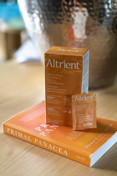 Altrient Liposomal Vitamin C 1000mg 30 Sachets