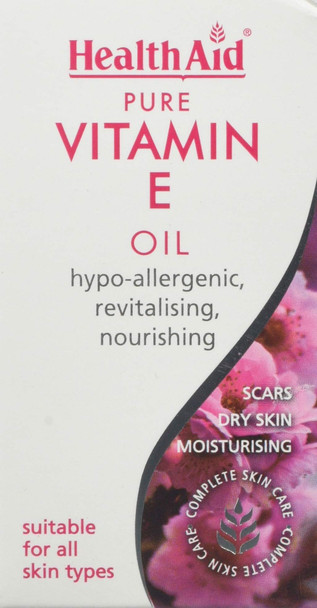 HealthAid Vitamin E 100% Pure Oil 50ml