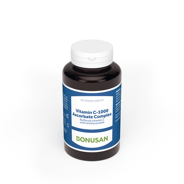 Bonusan Vitamin C-1000 Ascorbate Complex 90'S