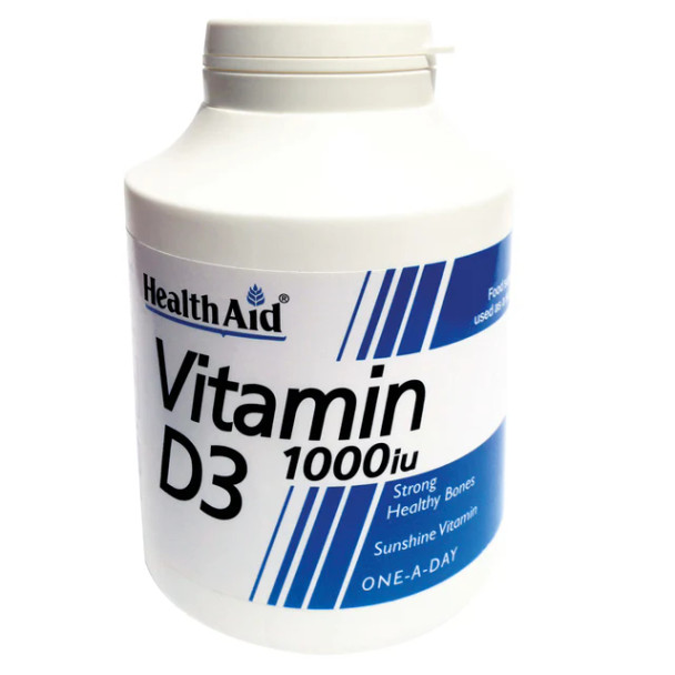 HealthAid Vitamin D3 1000iu Tablet Pack of 120 HealthAid Vitamin D3 1000iu Tablet Pack of 120