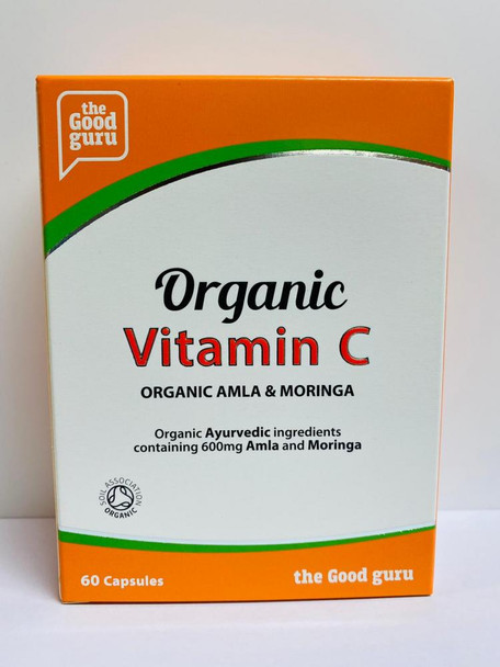 the Good guru Organic Vitamin C High Strength 1200mg