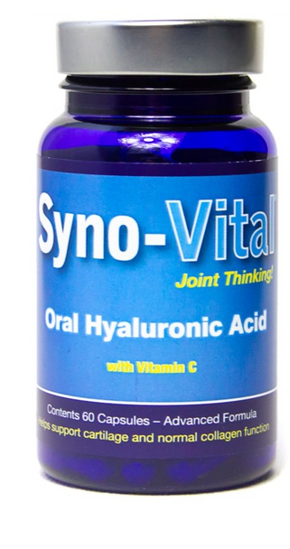 Syno-Vital Oral Hyaluronic Acid with Vitamin C 60's (Currently Unavailable)