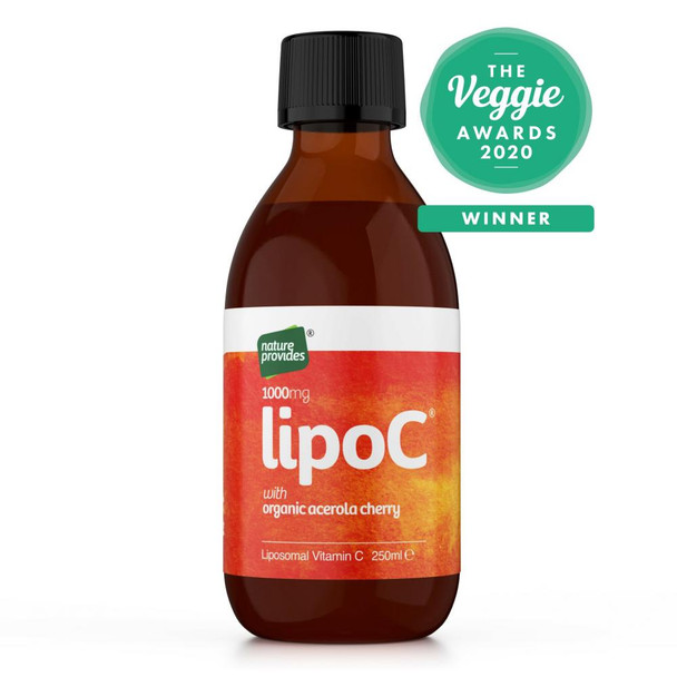 Nature Provides LipoC (Liposomal Vitamin C) 250ml