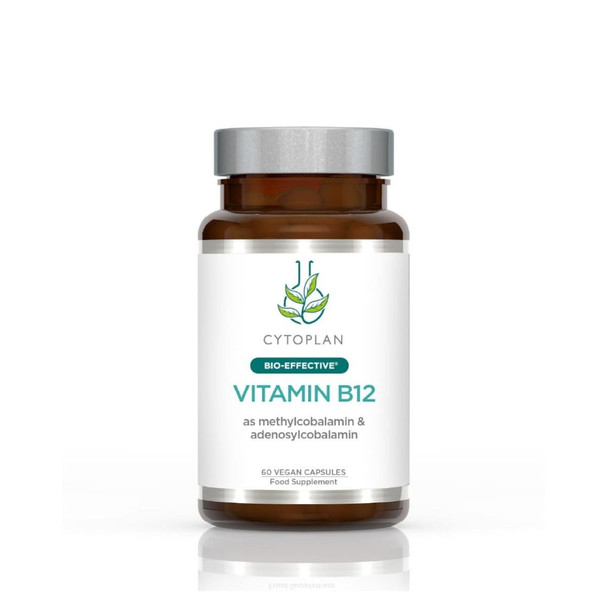 Cytoplan B12 Methylcobalamin & Adenosylcobalamin Sublingual Tablets 60 – Supports Cognitive Health – Boosts Energy Metabolism