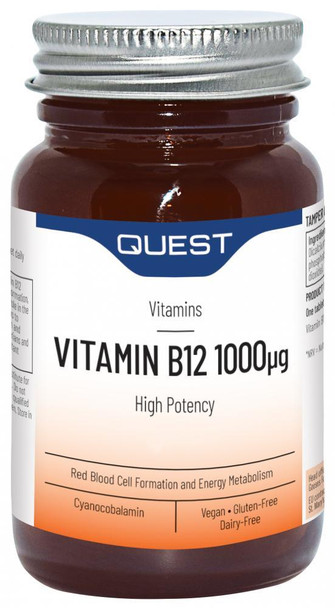 Quest Vitamins Vitamin B12 1000Ug 90'S