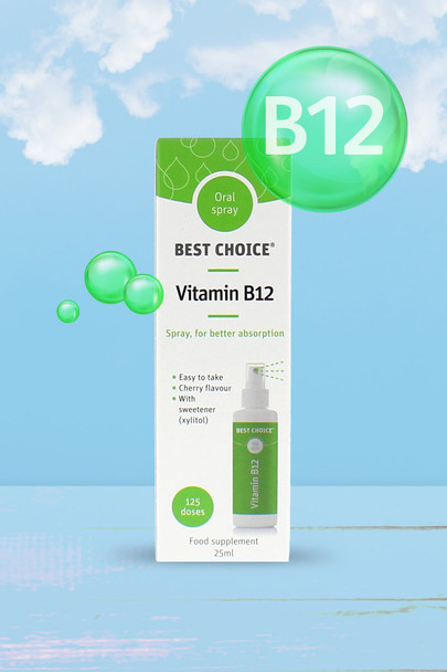 Best Choice Vitamin B12 Oral Spray 25ml (Currently Unavailable)