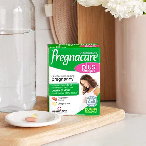 Vitabiotics Pregnacare Plus - 56 Tablets Vitabiotics Pregnacare Plus - 56 Tablets