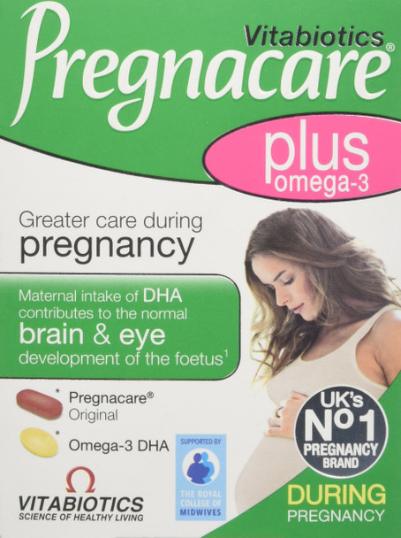 Vitabiotics Pregnacare Plus Tablets, 56 Tablets