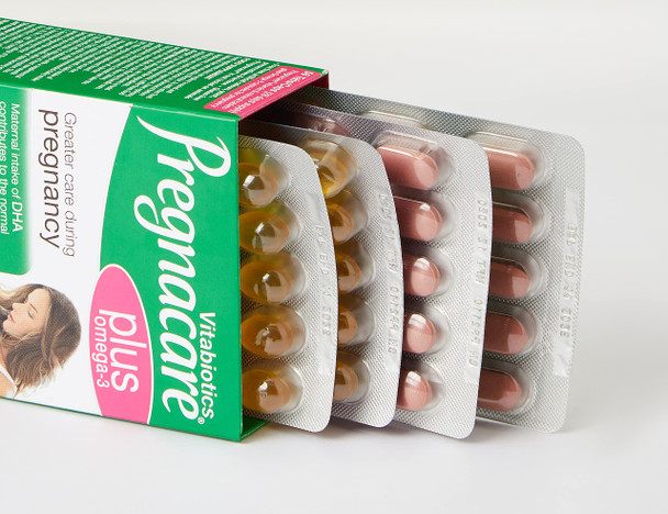 Vitabiotics Pregnacare Plus Tablets, 56 Tablets