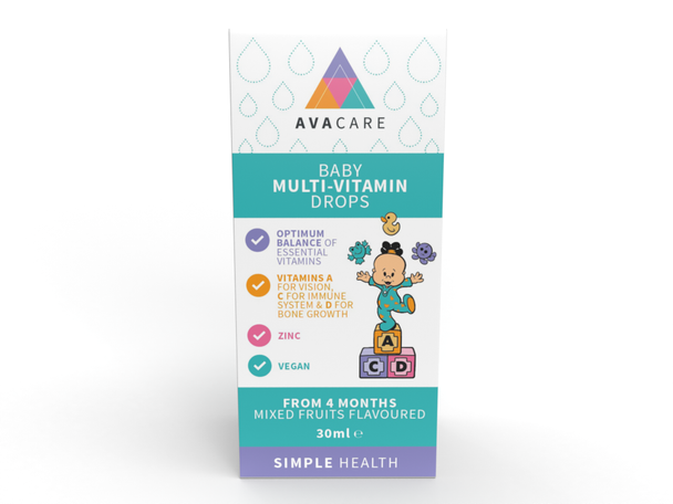 Avacare Baby Multi-Vitamin Drops 30ml (Currently Unavailable)