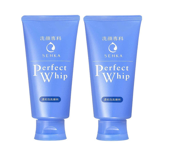 Shiseido Twin Pack Senka Perfect Whip 120g x 2 (Japan Import)