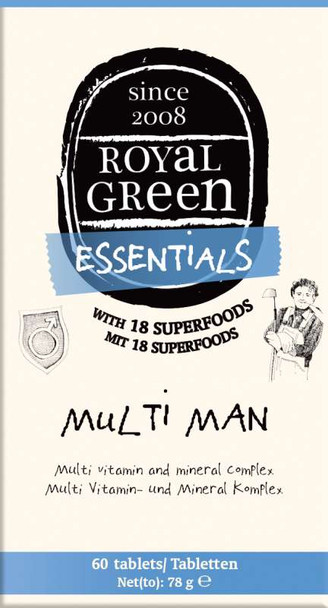 Royal Green Multi Man