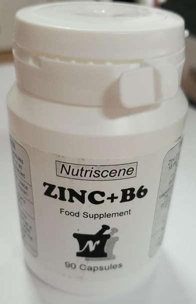 Nutriscene Zinc + B6