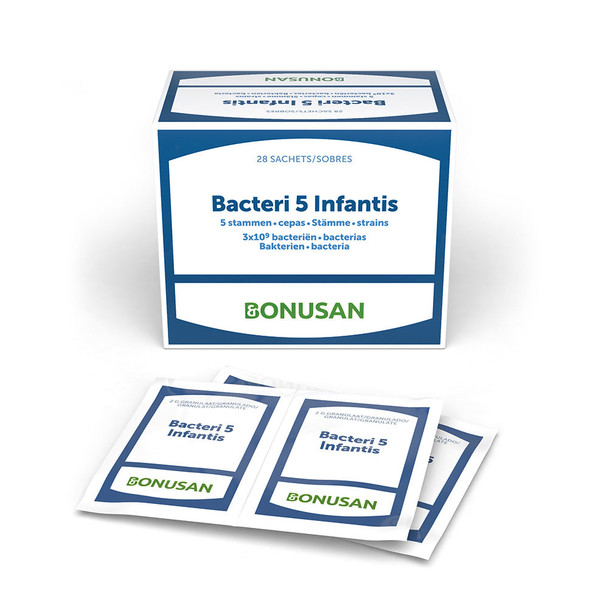 Bonusan Bacteri 5 Infantis Sachets 28's Bonusan Bacteri 5 Infantis Sachets 28's