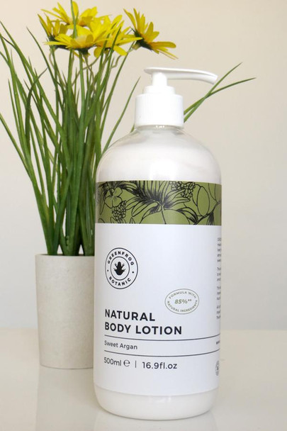 Greenfrog Botanic Natural Body Lotion 500ml