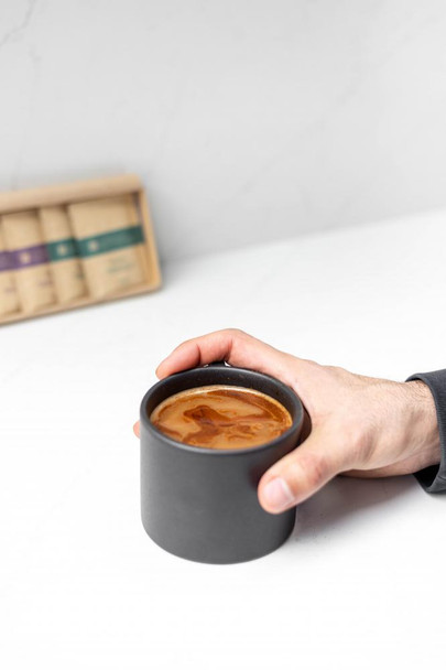 London Nootropics Flow Adaptogenic Coffee with Lion's Mane & Rhodiola 12 Sachets