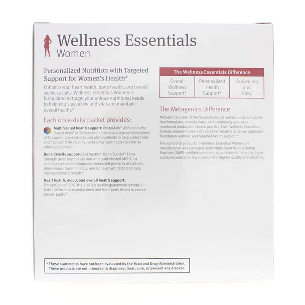 Wellness Essentials Support Women Health 30 Packets