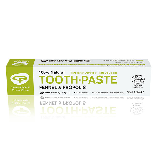 Green People Tooth-Paste Fennel & Propolis 50Ml