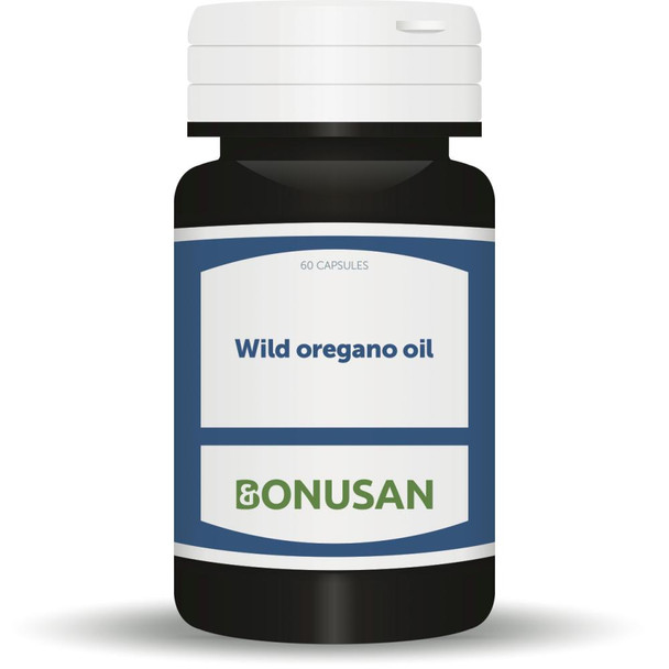 Bonusan Wild Oregano Oil 60's