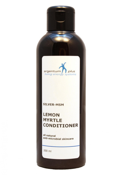 Argentum Plus Silver-MSM Lemon Myrtle Conditioner 200ml