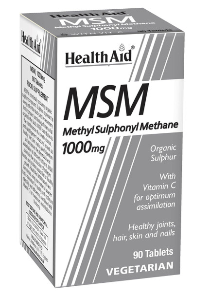 Health Aid MSM 1000mg