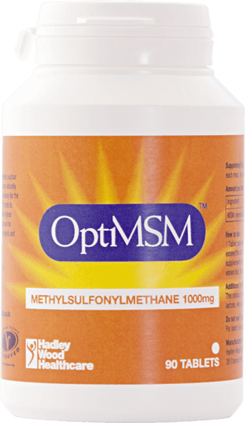 Hadley Wood Healthcare OptiMSM 1000mg 90's