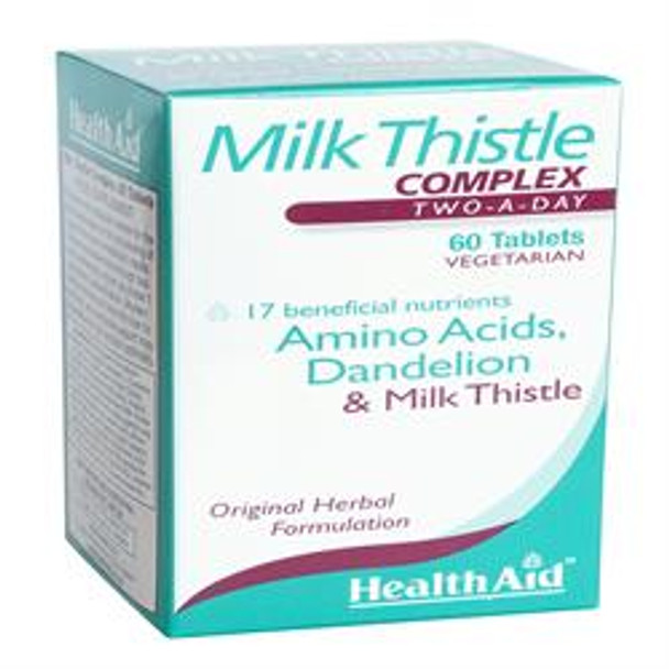 Health Aid Milk Thistle Complex 60'S