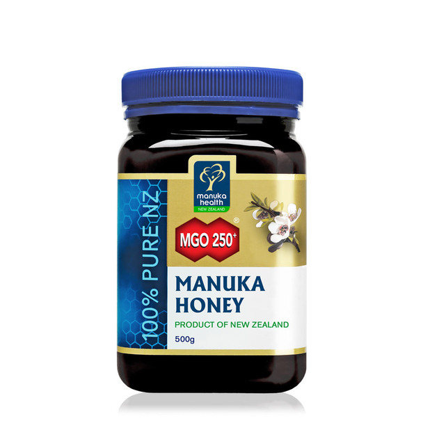 Manuka Health Products MGO 250+ Pure Manuka Honey Manuka Health Products MGO 250+ Pure Manuka Honey