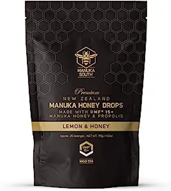 Manuka Health Products Manuka Honey Drops With Propolis 15'S