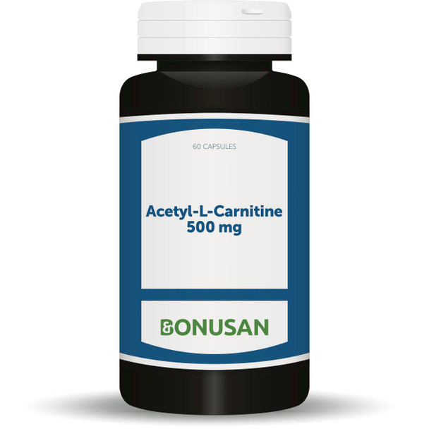 Bonusan Acetyl-L-Carnitine 500Mg 60'S