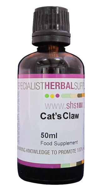 Specialist Herbal Supplies (SHS) Cat's Claw Drops