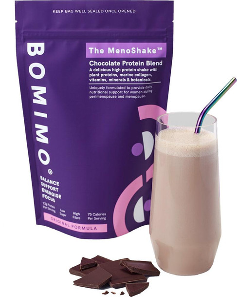 Bomimo The MenoShake Chocolate Protein Blend 500g