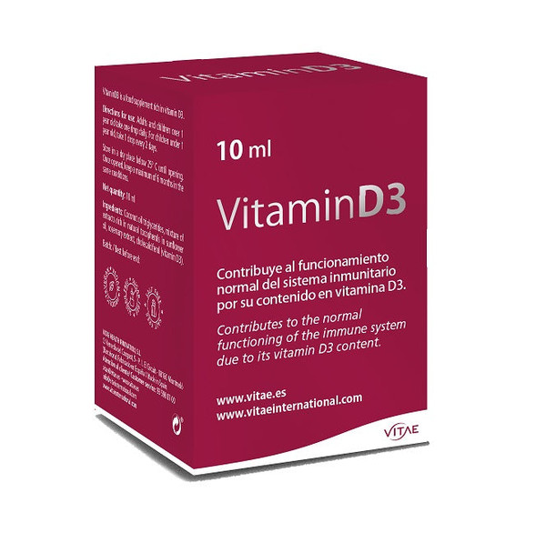 Vitae Vitamin D3 10ml