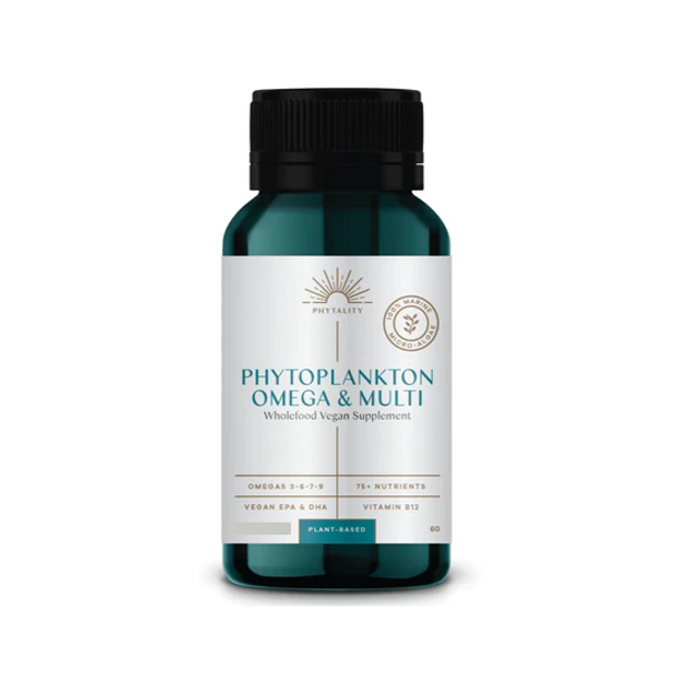 Phytality Phytoplankton Omega & Multi 60g