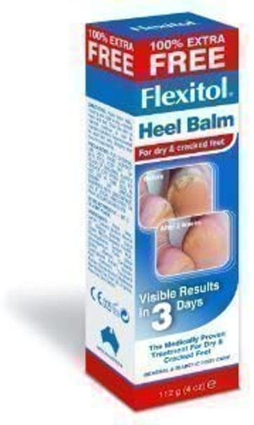 Flexitol Heel Balm 112g (Pack of 3) Multiple Sale Discount [Misc.]