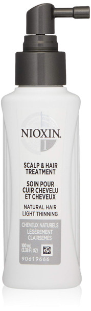 Nioxin Scalp & Hair Leave-In Treatement System 1 (Fine Hair/Normal to Light Thinning)
