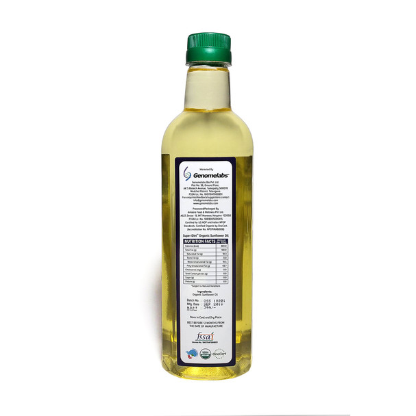 Super Diet Sunflower Oil - 1000 ml
