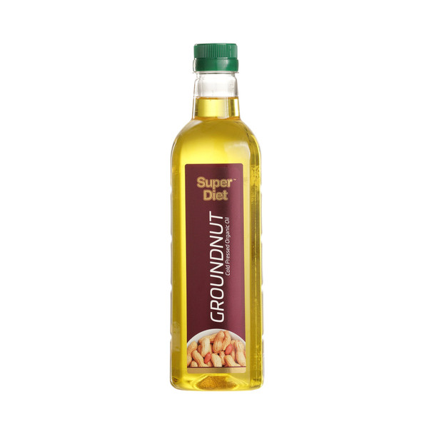 Super Diet Groundnut Oil - 500 Ml