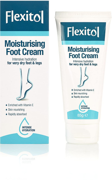 Flexitol Moisturising Foot Cream, Provides Intensive Hydration for Very Dry Feet and Legs ýýý 85g