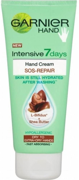 Garnier Hand Intensive 7 Days Shea Restoring Cream 100ml Garnier Hand Intensive 7 Days Shea Restoring Cream 100ml