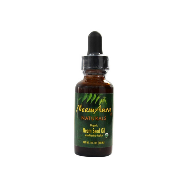 Neem Seed Topical Oil 1 oz by NeemAura Naturals