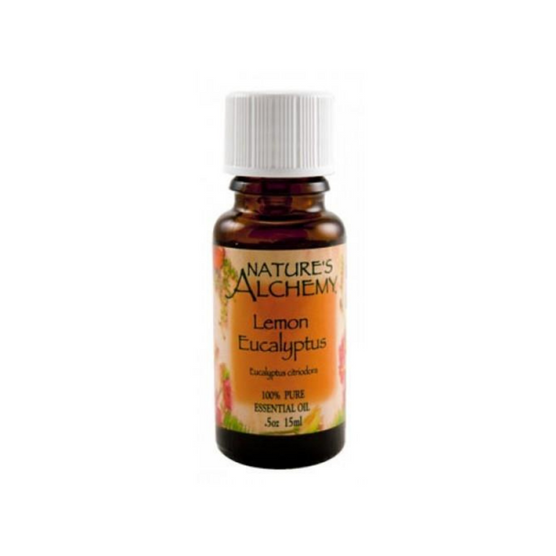 Essential Oil Lemon Eucalyptus .5 oz by Nature's Alchemy