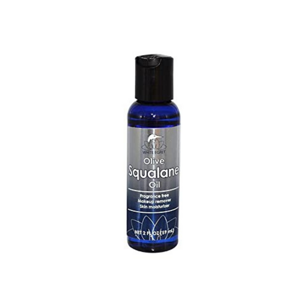 Olive Squalane Oil 2 oz by White Egret Personal Care