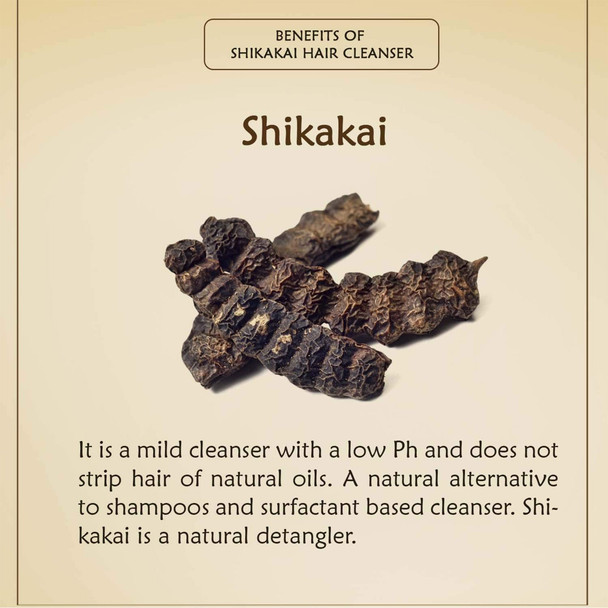 Ancient Living Organic Shikakai Hair Cleanser - 100 gm
